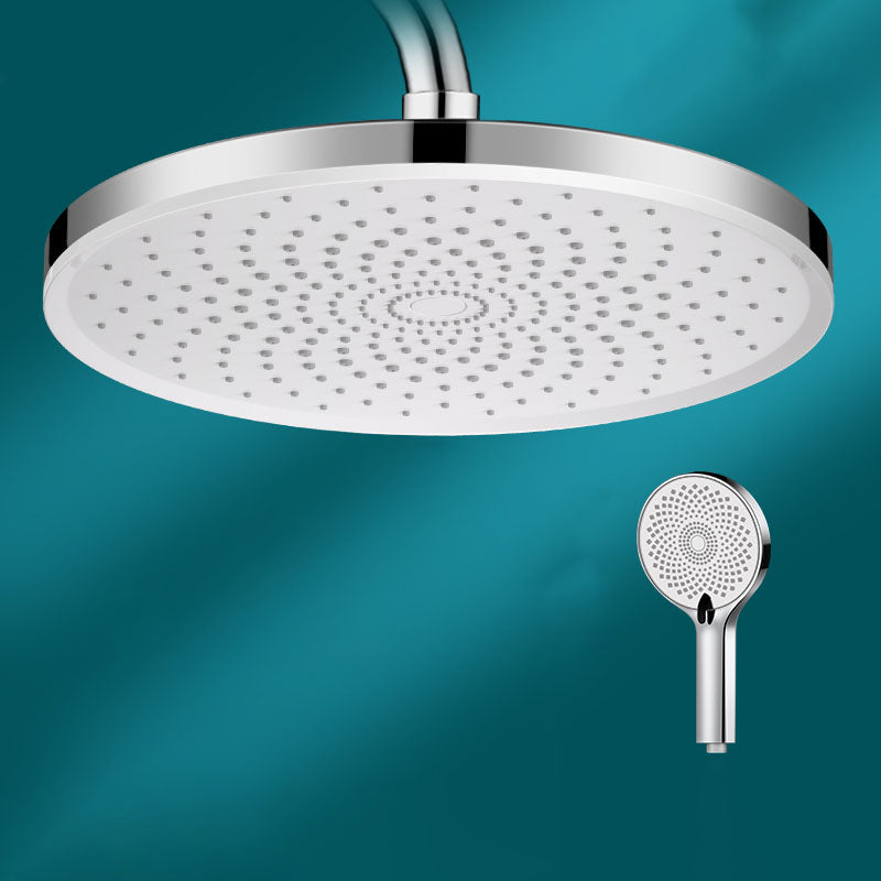 BowLift | Round Dual Shower Head H2O Kinetic Technology Adjustable Shower Head