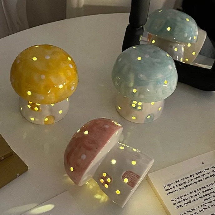 BowLift | Aesthetic Mushroom Night Light