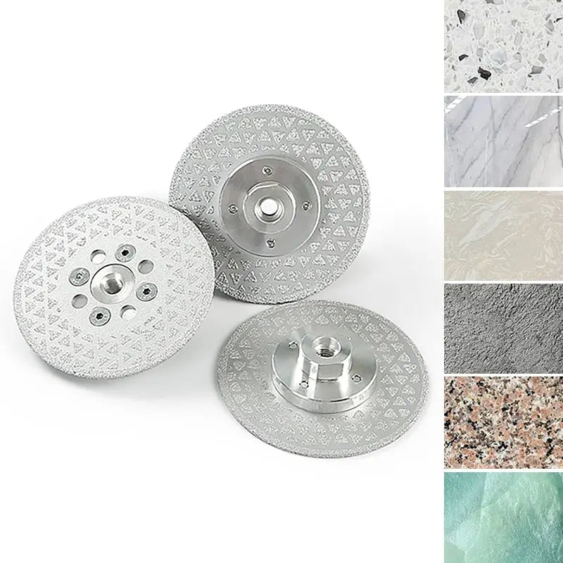 BowLift | Galvanized diamond blade for cutting stone edges