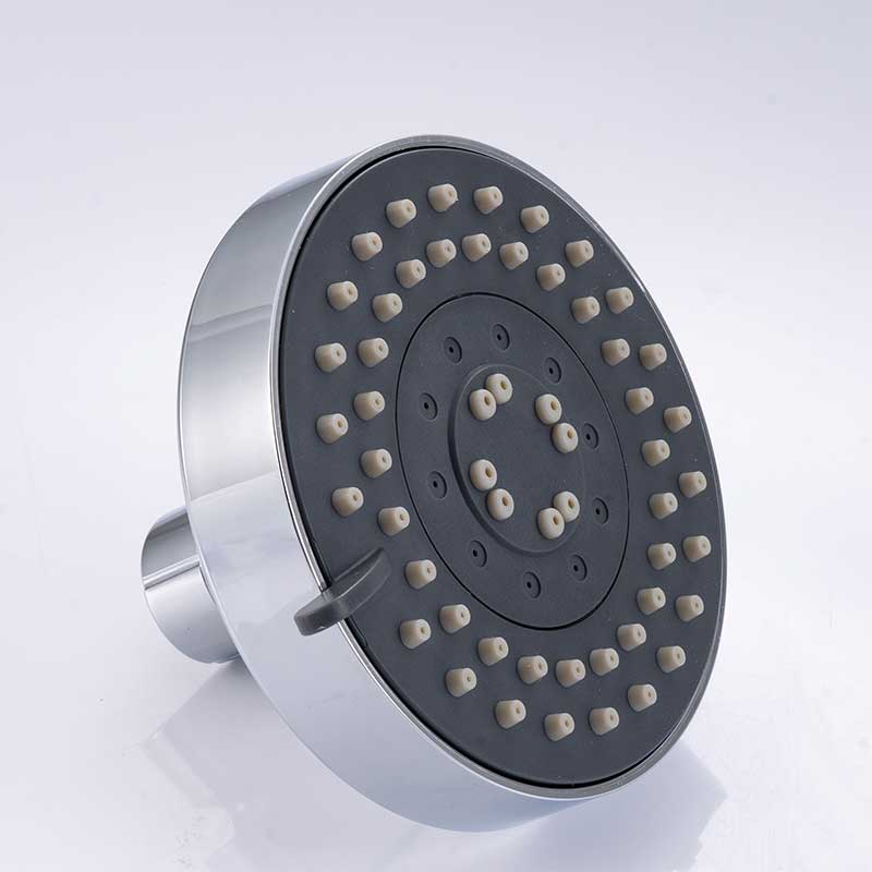 BowLift | Round Small Upper Shower Head Wall Mount Adjustable Shower Head