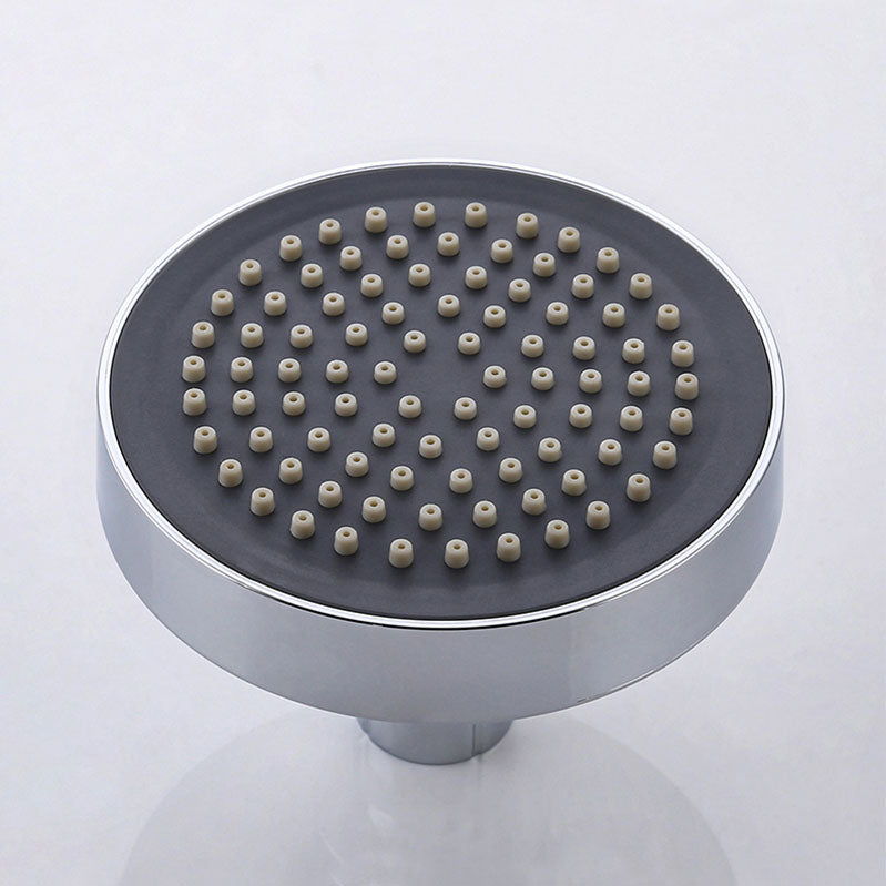 BowLift | Round Small Upper Shower Head Wall Mount Adjustable Shower Head