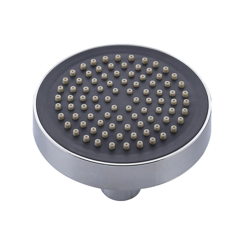 BowLift | Round Small Upper Shower Head Wall Mount Adjustable Shower Head