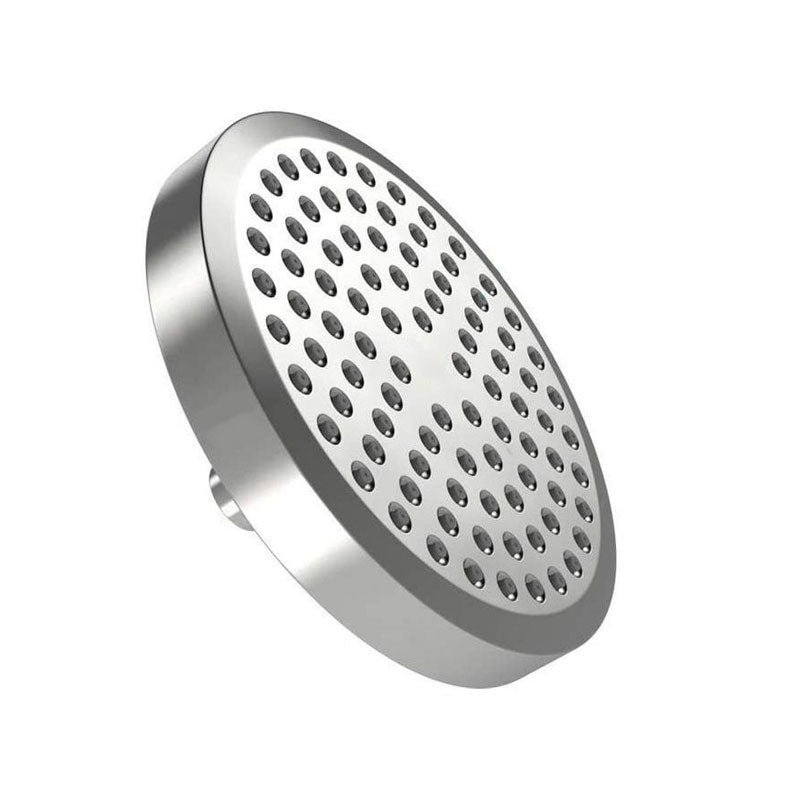 BowLift | Round Pressure Regulated Rain Shower Head Wall Mount Adjustable Shower Head