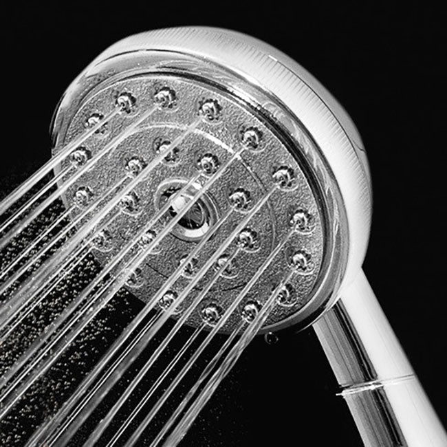 BowLift | Contemporary Shower Head Metal Handheld Shower Head with Adjustable Water Flow