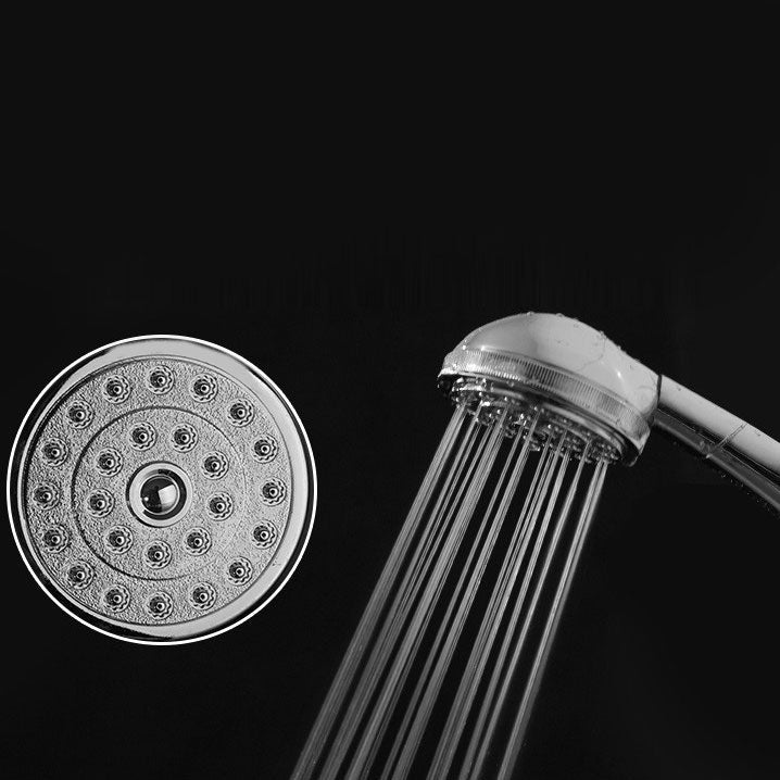 BowLift | Contemporary Shower Head Metal Handheld Shower Head with Adjustable Water Flow