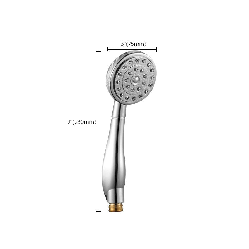 BowLift | Contemporary Shower Head Metal Handheld Shower Head with Adjustable Water Flow