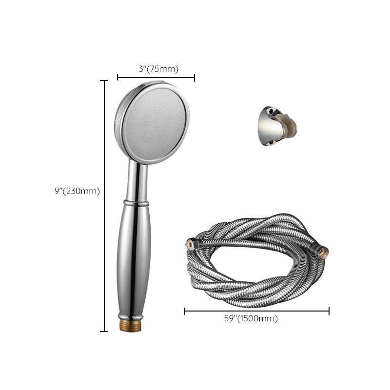 BowLift | Contemporary Shower Head Metal Handheld Shower Head with Adjustable Water Flow