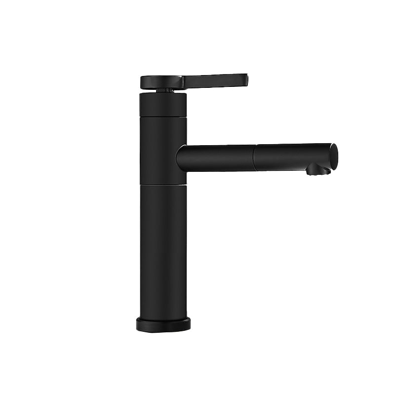 BowLift | Lever handle faucet Glam Style with swivel spout for the bathroom
