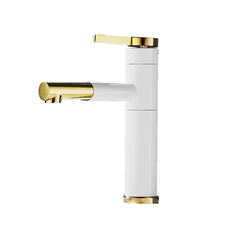 BowLift | Lever handle faucet Glam Style with swivel spout for the bathroom