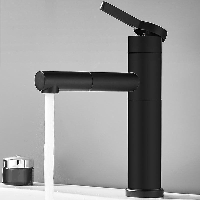 BowLift | Lever handle faucet Glam Style with swivel spout for the bathroom