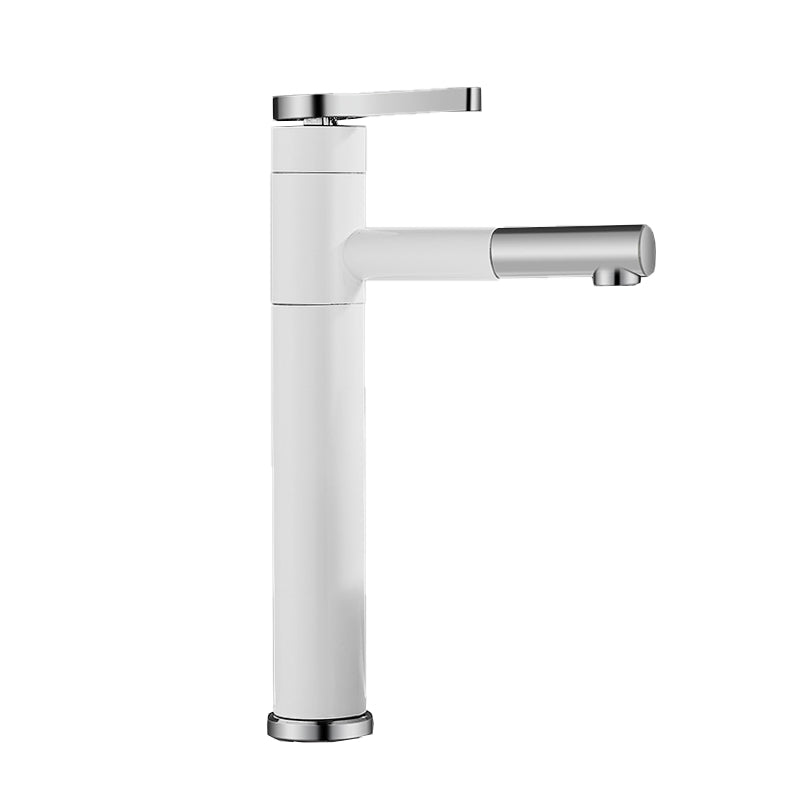 BowLift | Lever handle faucet Glam Style with swivel spout for the bathroom