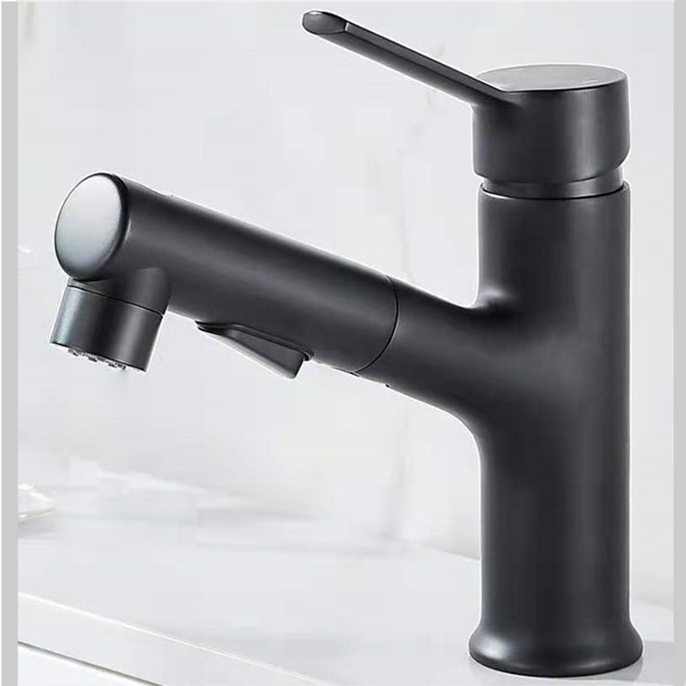 BowLift | Contemporary Basin Faucet Pure Color Low Arc Basin Faucet for the Bathroom