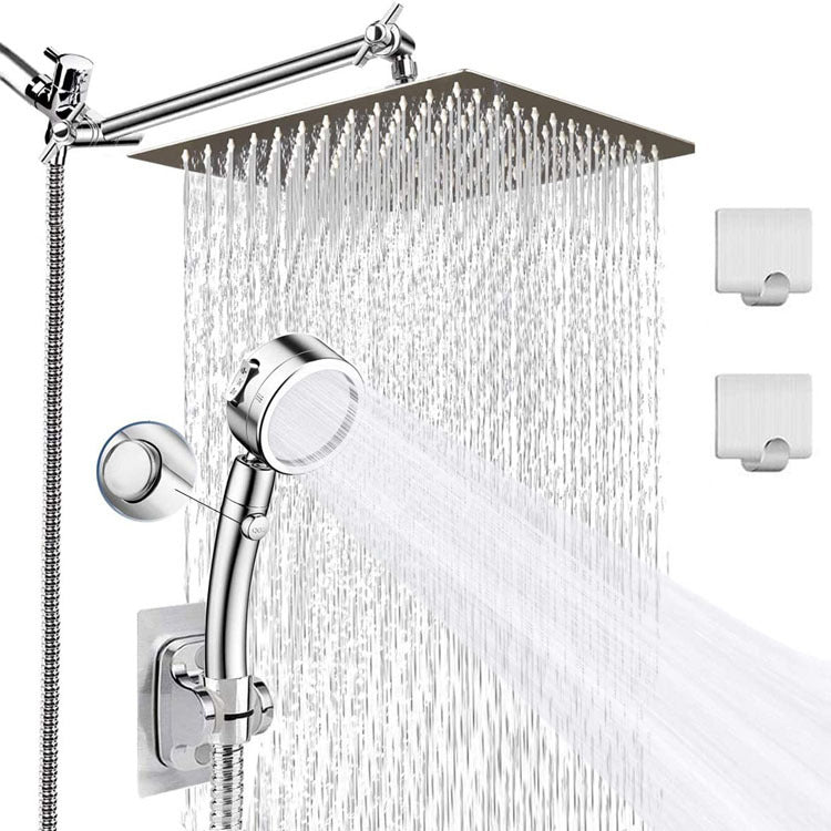 BowLift | Simple Function Handheld Shower Head European Style Antique Rain Shower Head