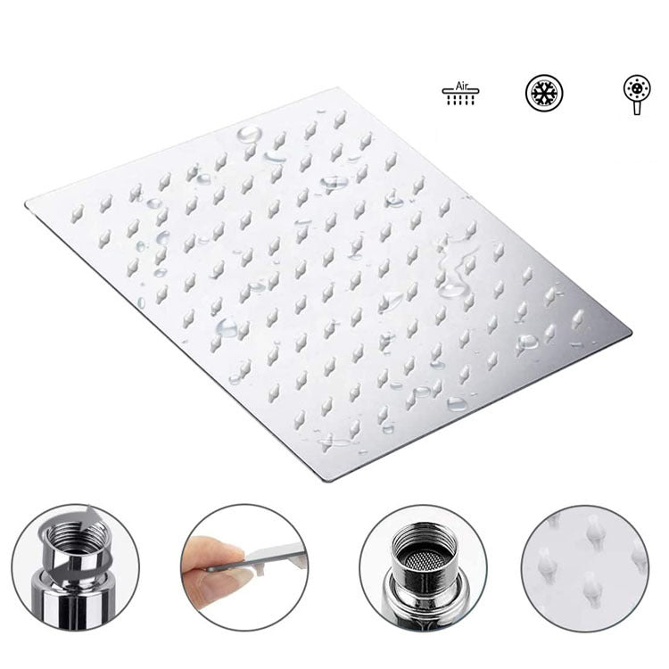 BowLift | Simple Function Handheld Shower Head European Style Antique Rain Shower Head