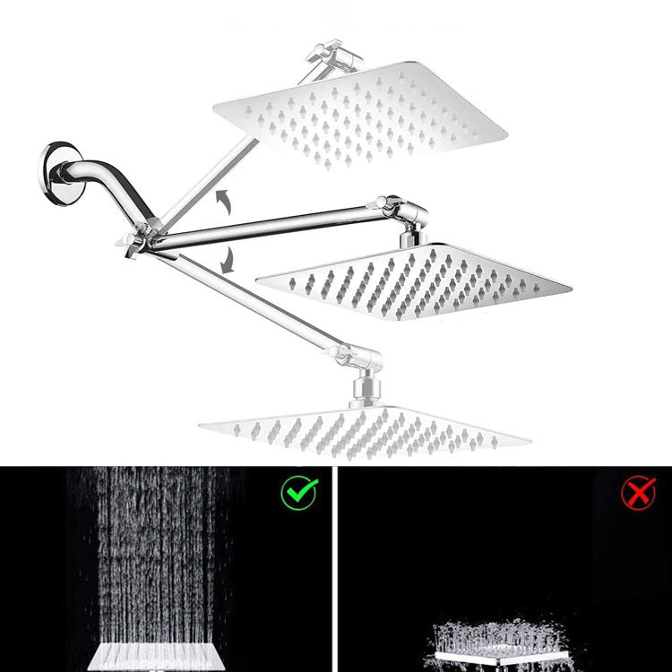 BowLift | Simple Function Handheld Shower Head European Style Antique Rain Shower Head
