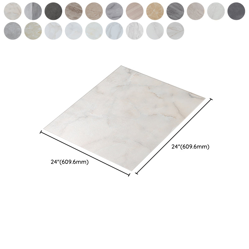 BowLift | Peel and Stick PVC floor Low gloss PVC floor with stone look