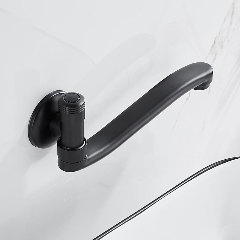BowLift | Shower Bath Filler Wall Mount Copper Low Arc Knob Handle Bathtub Faucet Trim