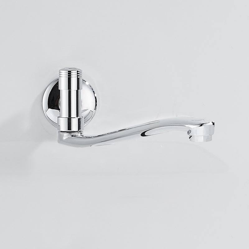 BowLift | Shower Bath Filler Wall Mount Copper Low Arc Knob Handle Bathtub Faucet Trim