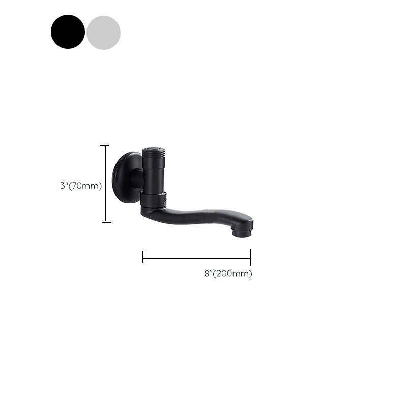 BowLift | Shower Bath Filler Wall Mount Copper Low Arc Knob Handle Bathtub Faucet Trim