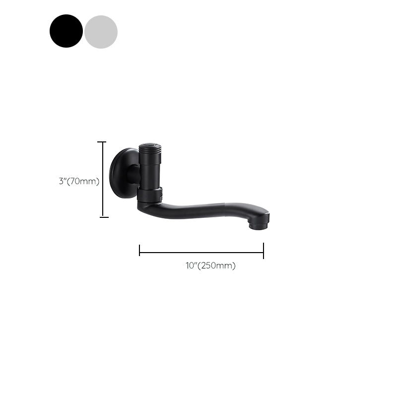 BowLift | Shower Bath Filler Wall Mount Copper Low Arc Knob Handle Bathtub Faucet Trim