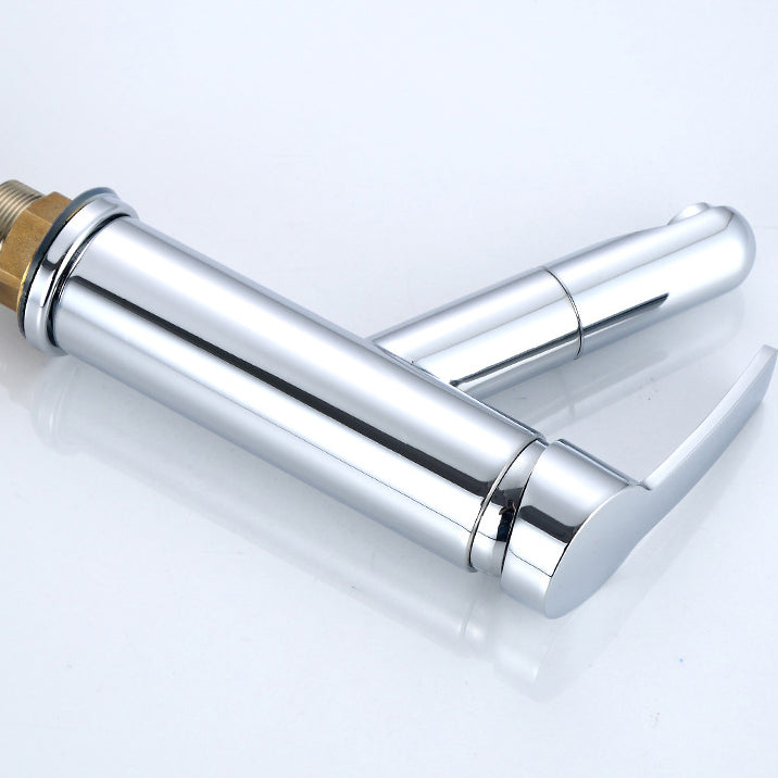 BowLift | Contemporary Style Faucet Single Handle Basin Mixer Bathroom Faucet