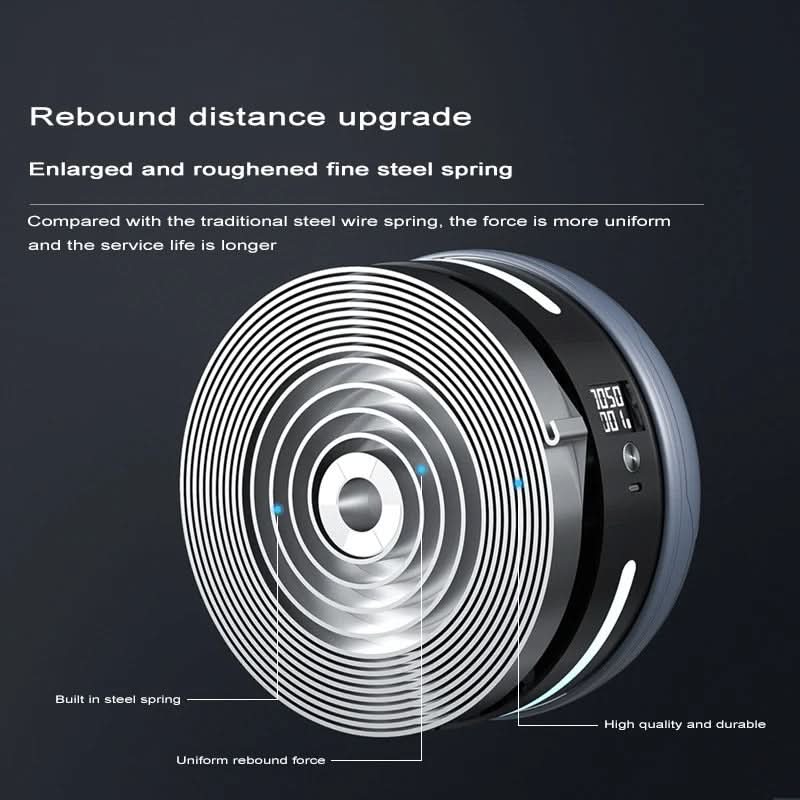 BowLift | Ab wheel with rebound & counting function for effective core training