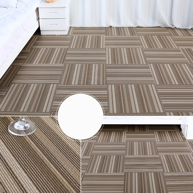 BowLift | Peel and Stick PVC Flooring Low Gloss PVC Flooring with Fabric Look