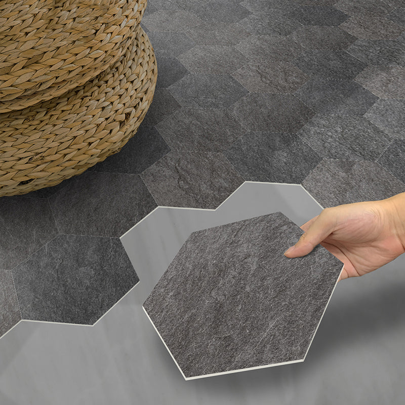 BowLift | Peel and Stick Vinyl Floor Matte Stone Look Vinyl Floor