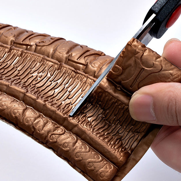 BowLift | Beautiful Style Wall Shelf 3D Print Bathroom Living Room Foam Baseboard