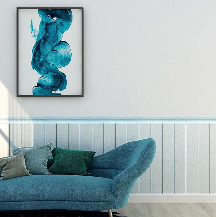 BowLift | Beautiful Style Wall Shelf 3D Print Bathroom Living Room Foam Baseboard