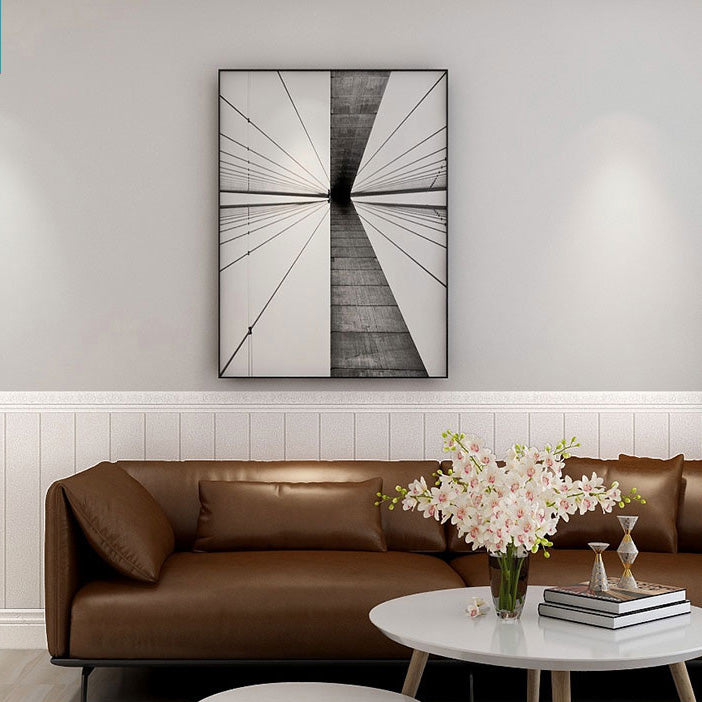 BowLift | Beautiful Style Wall Shelf 3D Print Bathroom Living Room Foam Baseboard