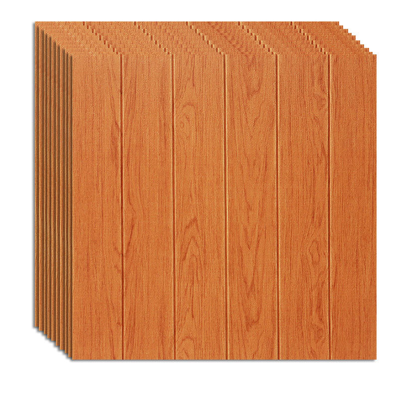 BowLift | Farmhouse Wall Plank 3D Brick Bedroom and Living Room Wall Panel Set of 10