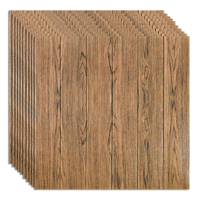 BowLift | Farmhouse Wall Plank 3D Brick Bedroom and Living Room Wall Panel Set of 10