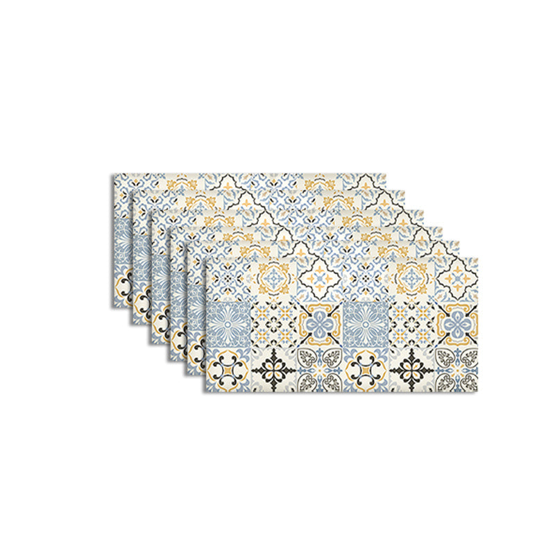 BowLift | Classic Kitchen Back Wall Tiles Plaid Pattern Self-Adhesive Back Wall Tiles