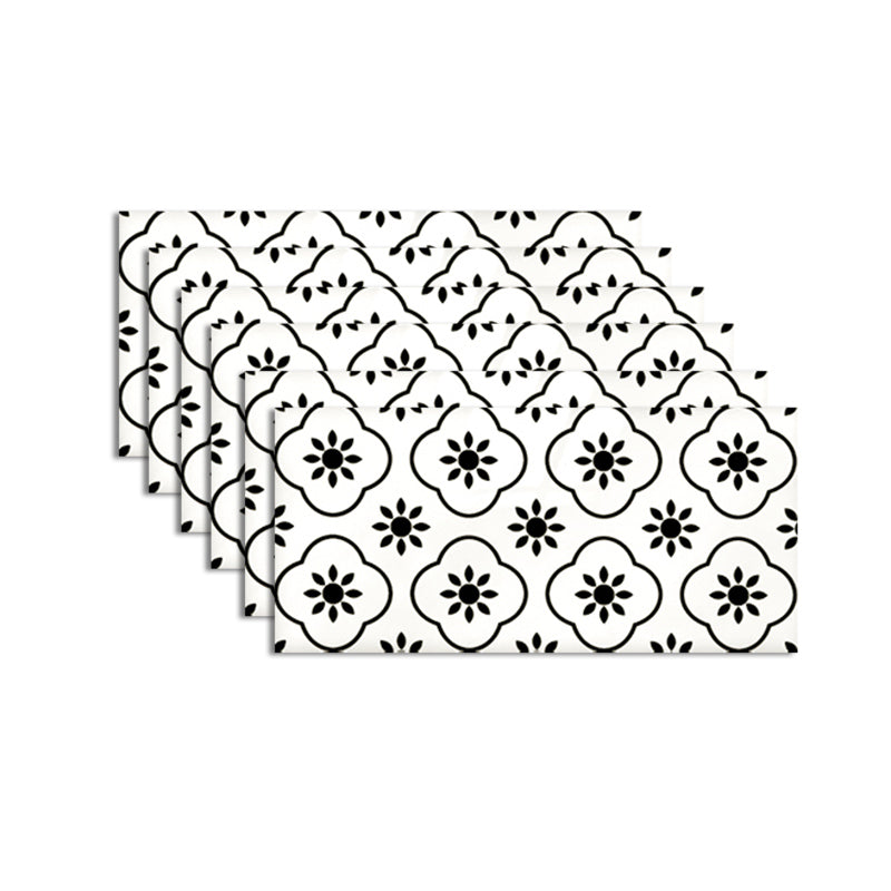 BowLift | Classic Kitchen Back Wall Tiles Plaid Pattern Self-Adhesive Back Wall Tiles