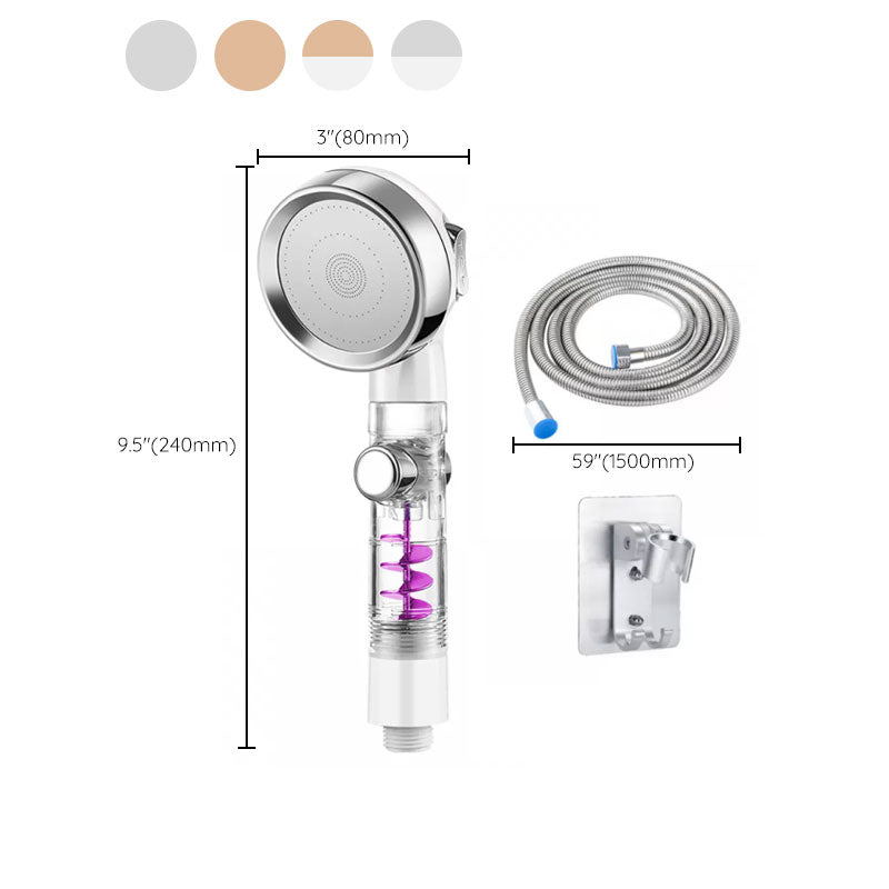 BowLift | Contemporary Shower Combination Hand Shower Plastic Wall Mounted Shower Head Combination