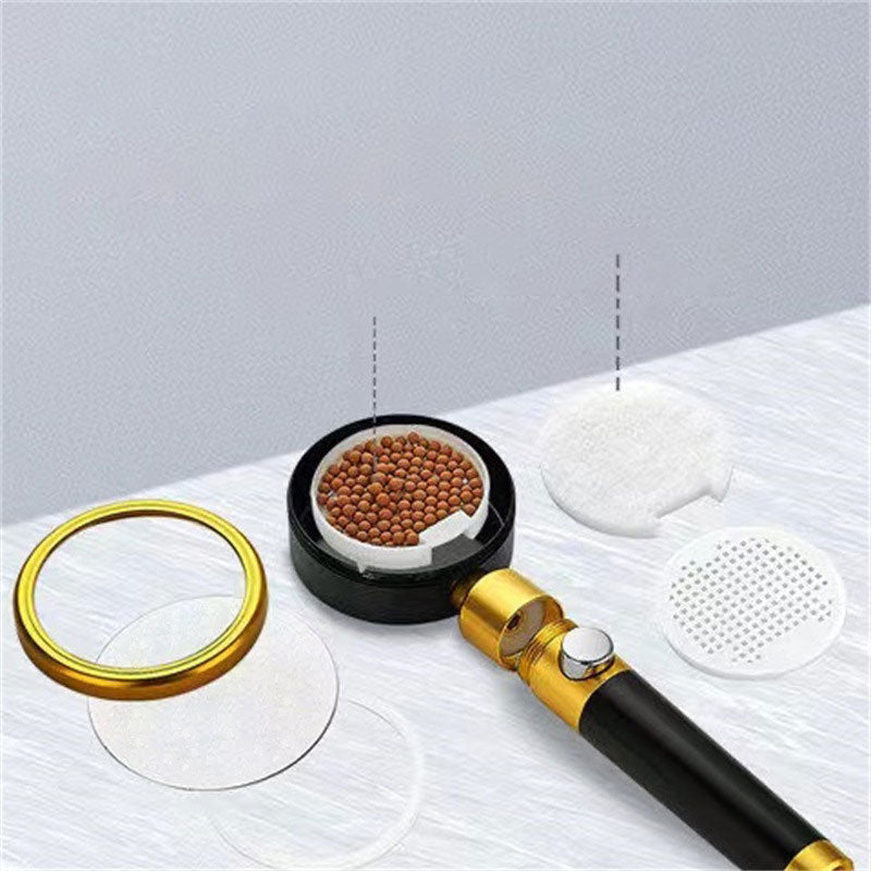 BowLift | Contemporary Shower Combo Hand Shower Metal Wall Mount Showerhead Combo