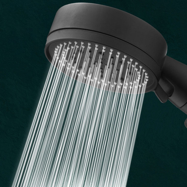 BowLift | Contemporary Shower Head Combination Handheld Shower Plastic Wall Mount Round Shower Head