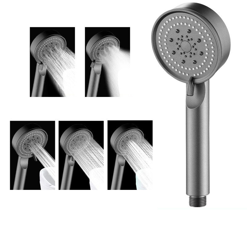 BowLift | Contemporary shower head combination hand shower plastic wall-mounted round shower combination