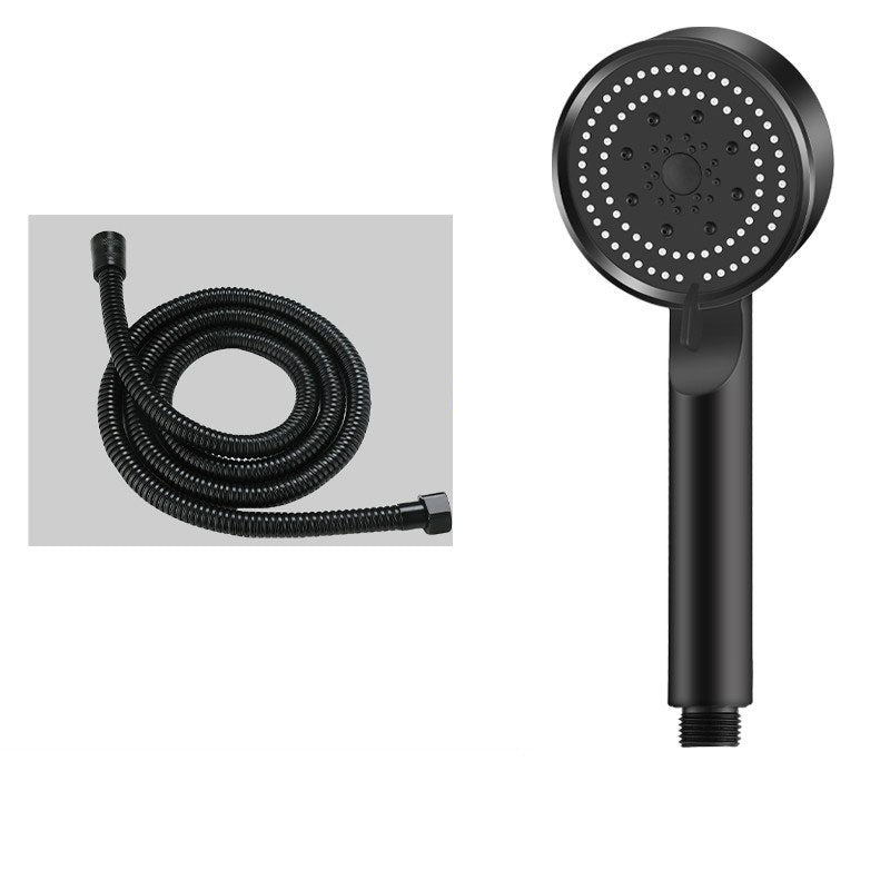 BowLift | Contemporary Shower Head Combination Hand Shower Plastic Wall Mount Round Shower Combination