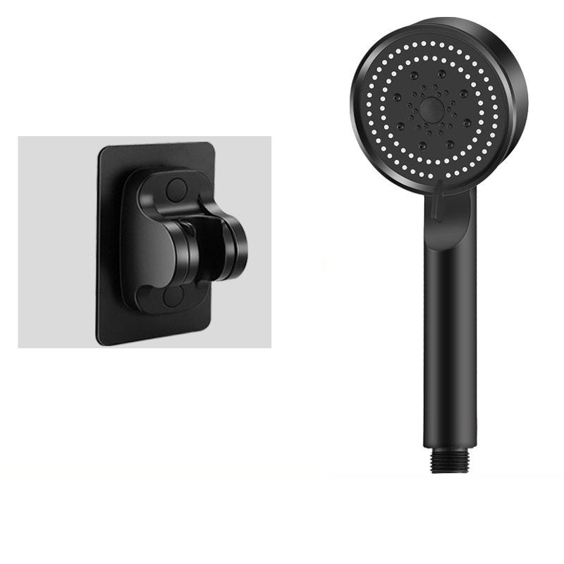 BowLift | Contemporary Shower Head Combination Hand Shower Plastic Wall Mount Round Shower Combination