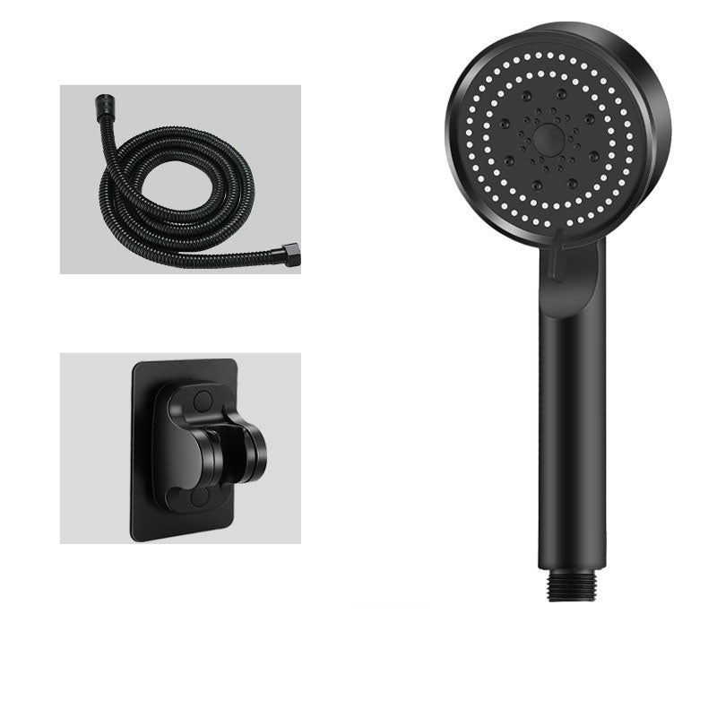 BowLift | Contemporary Shower Head Combination Hand Shower Plastic Wall Mount Round Shower Combination