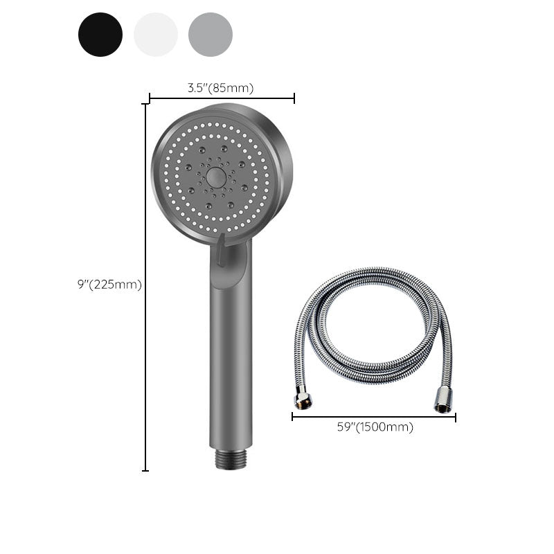 BowLift | Contemporary Shower Head Combination Hand Shower Plastic Wall Mount Round Shower Combination