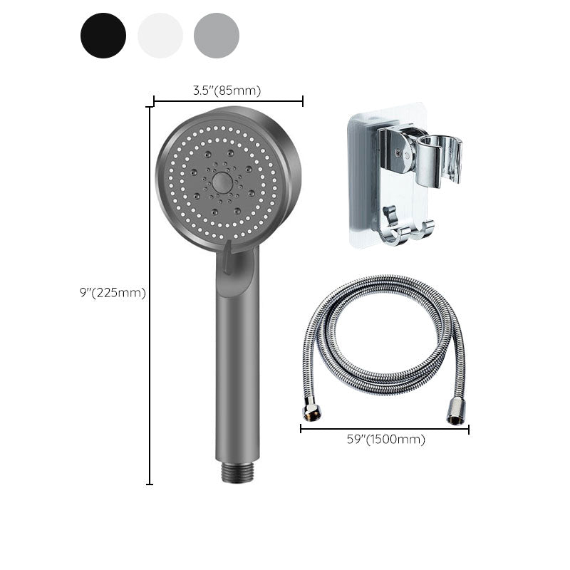 BowLift | Contemporary shower head combination hand shower plastic wall-mounted round shower combination