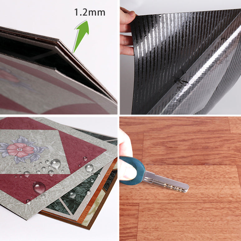 BowLift | Peel and Stick PVC Flooring Matt Vinyl Flooring with Stone Look
