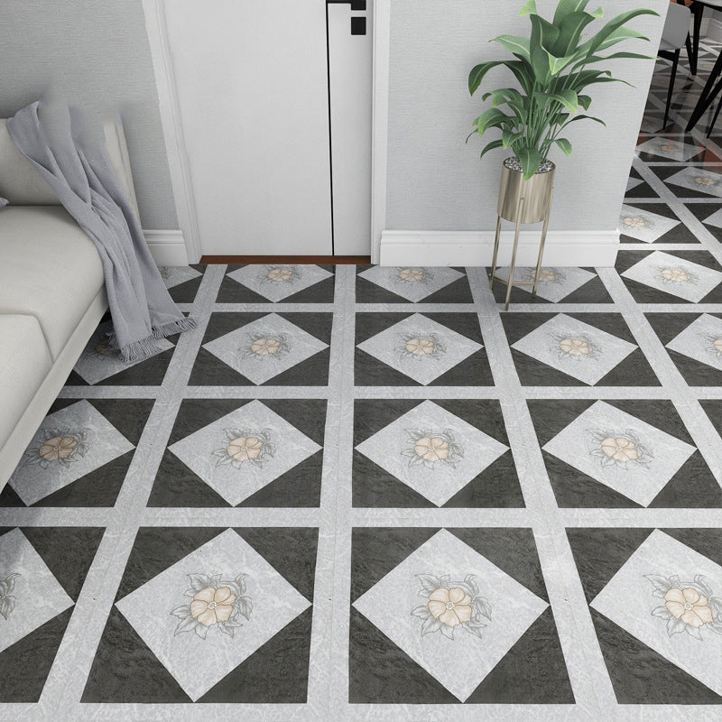BowLift | Peel and Stick PVC Flooring Matt Vinyl Flooring with Stone Look