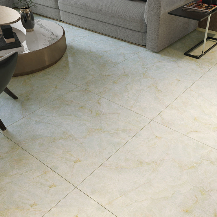 BowLift | Peel and Stick Vinyl Floor Low Gloss PVC Flooring with Marble Look