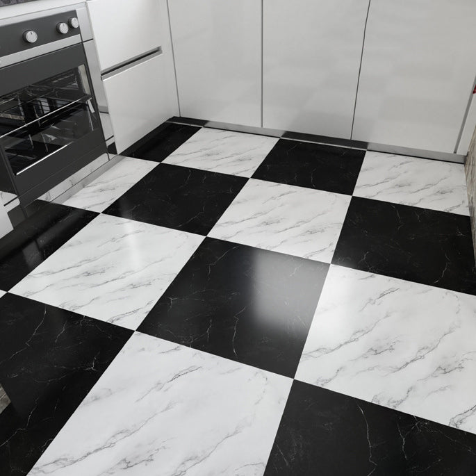 BowLift | Peel and Stick Vinyl Floor Low Gloss PVC Flooring with Marble Look