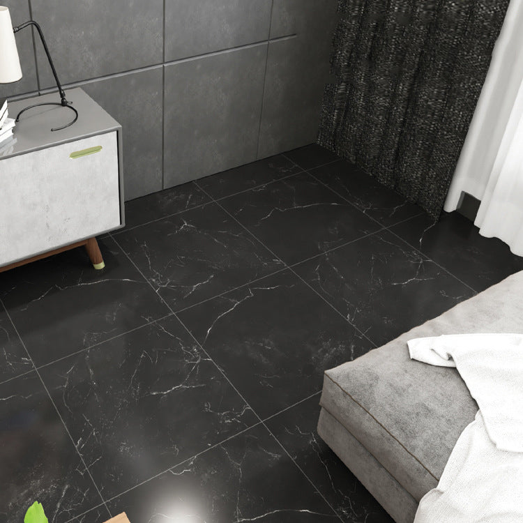 BowLift | Peel and Stick Vinyl Floor Low Gloss PVC Flooring with Marble Look