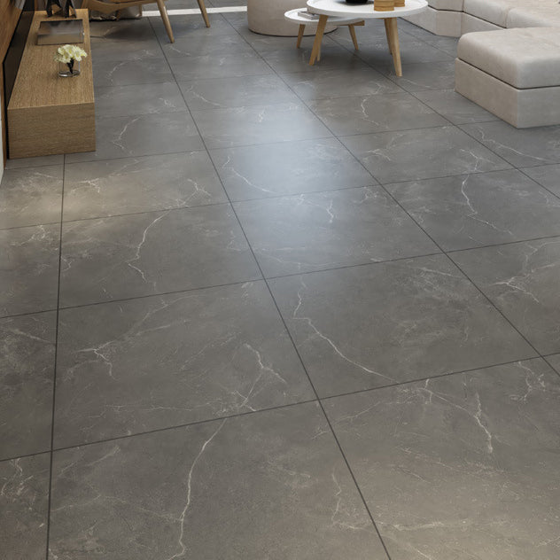 BowLift | Peel and Stick Vinyl Floor Low Gloss PVC Flooring with Marble Look